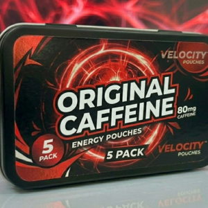Original Caffeine Pouches – 5 Pack