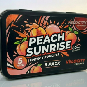 Peach Sunrise Energy Pouches – 5 Pack