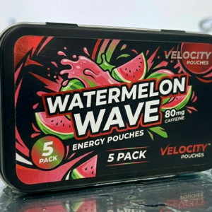 Watermelon Wave Energy Pouches – 5 Pack
