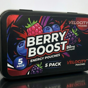 Berry Boost Energy Pouches – 5 Pack